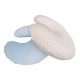 Bumble Bee Nursing/ Breastfeeding/ Maternity/ Pregnancy Pillow FREE Case (Premium Minky Dot Fabric)