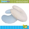 Bumble Bee Nursing/ Breastfeeding/ Maternity/ Pregnancy Pillow FREE Case (Premium Minky Dot Fabric)