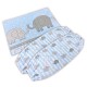 Bumble Bee Pillow and Bolster Set Extra Covers (Knit Fabric)_231052