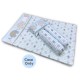 Bumble Bee Travel Mattress Set Cover (Knit Fabric)_231069