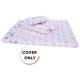 Bumble Bee Travel Mattress Set Cover (Knit Fabric)_231070