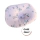 Bumble Bee Latex Dimple Pillow 21 x 30 x 4cm with Pillowcase_231076