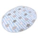 Bumble Bee Latex Dimple Pillow 21 x 30 x 4cm with Pillowcase_231078