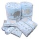 Bumble Bee Baby Bedding Set - 7pc Crib Set (Knit Fabric)_231084