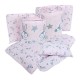 Bumble Bee Baby Bedding Set - 7pc Crib Set (Knit Fabric)_231085