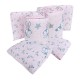Bumble Bee Baby Bedding Set - 4pc Crib Set (Knit Fabric)_231088