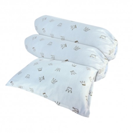 Bumble Bee Pillow and Bolster Set (Knit Fabric)