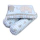 Bumble Bee Pillow and Bolster Set (Knit Fabric)_231093