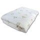 Bumble Bee Latex Playpen Mattress 28x41x1" with Fitted Playpen Sheet_231725