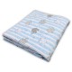 Bumble Bee Latex Playpen Mattress 28x41x1" with Fitted Playpen Sheet_231729