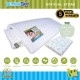 Bumble Bee Latex Playpen Mattress 28x41x1" with Fitted Playpen Sheet_231731