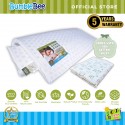 Bumble Bee Latex Playpen Mattress 28x41x1" with Fitted Playpen Sheet 