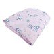 Bumble Bee Latex Playpen Mattress 26x38x1" with Fitted Playpen Sheet_231736