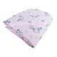 Bumble Bee Latex Baby Mattress 24x48x4" with Fitted Crib Sheet_231766