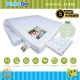 Bumble Bee Latex Baby Mattress 24x48x3" with Fitted Crib Sheet_231770