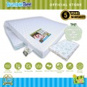Bumble Bee Latex Baby Mattress 24x48x3" with Fitted Crib Sheet