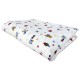 Bumble Bee Latex Baby Mattress 24x48x3" with Fitted Crib Sheet_231777
