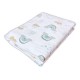 Bumble Bee Latex Playpen Mattress 28x41x2" with Fitted Playpen Sheet_231783