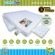 Bumble Bee Latex Baby Mattress 24x48x2" with Fitted Crib Sheet_232064