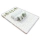 Bumble Bee Travel Mattress Set Cover (Knit Fabric)_232075