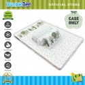 Bumble Bee Travel Mattress Set Cover (Knit Fabric)