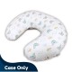 Bumble Bee Nursing Pillow Case (Knit Fabric)_232083