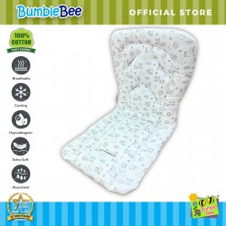 Bumble Bee Stroller Pad (Knit Fabric)
