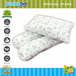 Bumble Bee Pillow and Bolster Set (Knit Fabric)