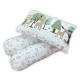Bumble Bee Pillow and Bolster Set (Knit Fabric)_232095