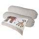 Bumble Bee Pillow and Bolster Set (Knit Fabric)_232097