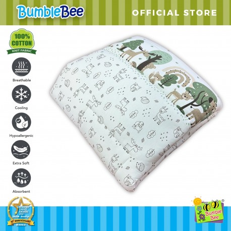 Bumble Bee Comforter (Knit Fabric)
