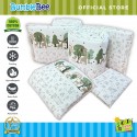 Bumble Bee Baby Bedding Set - 4pc Crib Set (Knit Fabric)