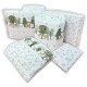 Bumble Bee Baby Bedding Set - 4pc Crib Set (Knit Fabric)_232103