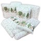 Bumble Bee Baby Bedding Set - 7pc Crib Set (Knit Fabric)_232104