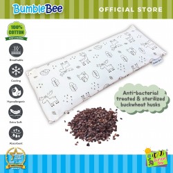 Bumble Bee Bean Sprout Organic Pacifying Pillow (Knit Fabric)