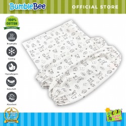 Bumble Bee Pillow and Bolster Set Extra Covers (Knit Fabric)
