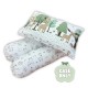 Bumble Bee Pillow and Bolster Set Extra Covers (Knit Fabric)_232117