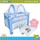 Bumble Bee 2 Levels Bassinet Playpen with FREE NATURAL LATEX MATTRESS worth RM199.90_232230