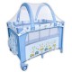Bumble Bee 2 Levels Bassinet Playpen with FREE NATURAL LATEX MATTRESS worth RM199.90_232231