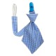 Bumble Bee 1pc Baby Pacifier Clip-Tie (Blue Tie)  