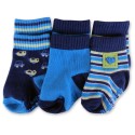 Bumble Bee 3 Pairs Pack Boy Plane Socks (S0100L)