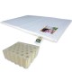  Bumble Bee Latex Playpen Mattress 26x38x1" with Fitted Playpen Sheet 