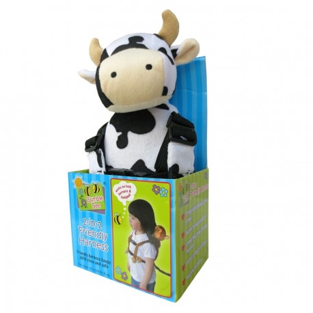 Bumble Bee 2 in 1 Safety Harness (Cow)  