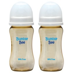 Bumble Bee 9oz PES Bottle (WE0003) Twin Pack