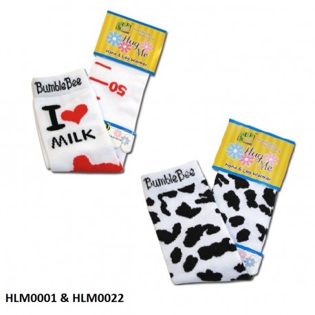 Bumble Bee Hand & Leg Warmers (2 packs) (HLM0001 & HLM0022)