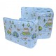 Bumble Bee 2pc Cot Bumper (Knit Fabric)