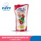 FIFFY Bottle Wash Mint Flavour Refill Pack 98-622 (600ml x 2) - 20490430