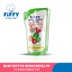 FIFFY Bottle Wash Refill Pack Green Tea 98-623 (600ml x 2) - 20490440