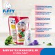 FIFFY Baby Bottle Wash Mint Flavour Refill VP19-001 (600ml x 3) - 20490380