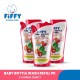 FIFFY Baby Bottle Wash Mint Flavour Refill VP19-001 (600ml x 3) - 20490380